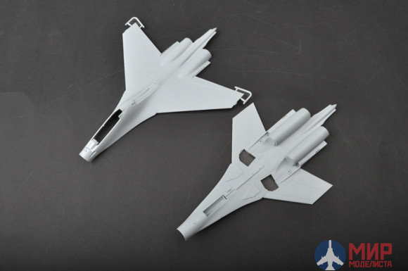 01659 Trumpeter 1/72 Самолет Су-30МКК Russian Su-30MKK Flanker G