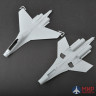 01659 Trumpeter 1/72 Самолет Су-30МКК Russian Su-30MKK Flanker G