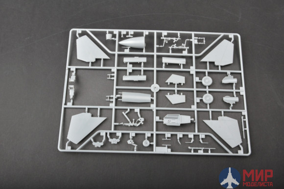 01659 Trumpeter 1/72 Самолет Су-30МКК Russian Su-30MKK Flanker G