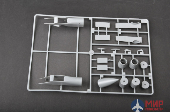 01659 Trumpeter 1/72 Самолет Су-30МКК Russian Su-30MKK Flanker G