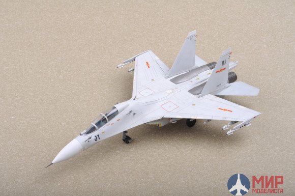 01659 Trumpeter 1/72 Самолет Су-30МКК Russian Su-30MKK Flanker G