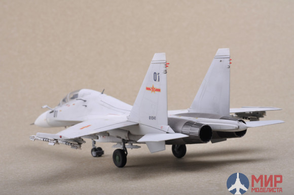 01659 Trumpeter 1/72 Самолет Су-30МКК Russian Su-30MKK Flanker G