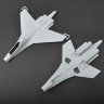 01659 Trumpeter 1/72 Самолет Су-30МКК Russian Su-30MKK Flanker G