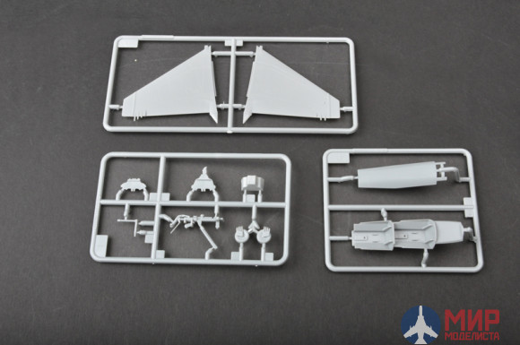 01659 Trumpeter 1/72 Самолет Су-30МКК Russian Su-30MKK Flanker G