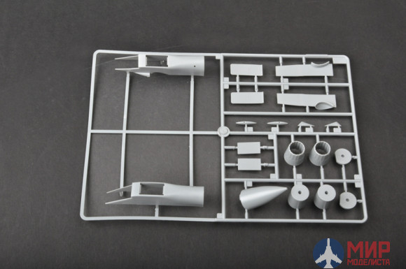 01659 Trumpeter 1/72 Самолет Су-30МКК Russian Su-30MKK Flanker G