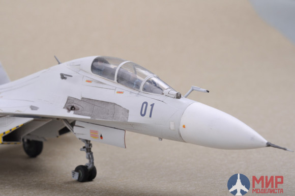 01659 Trumpeter 1/72 Самолет Су-30МКК Russian Su-30MKK Flanker G