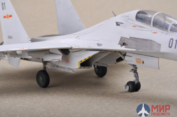 01659 Trumpeter 1/72 Самолет Су-30МКК Russian Su-30MKK Flanker G