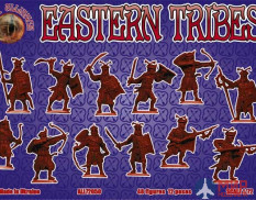 ALL72050 Dark Alliance 1/72 Eastern tribes