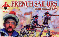 RB72025 Red Box 1/72 French Sailors