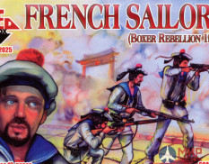 RB72025 Red Box 1/72 French Sailors