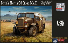 MM35401 Mirror Models British Morris C8 Quad Mk.III