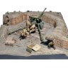 36058 MiniArt пушка ZIS-3 GUN Emplacement (1:35)