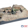 36058 MiniArt пушка ZIS-3 GUN Emplacement (1:35)