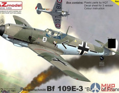 AZ7661 AZ model 1/72 Bf-109E-3 Battle of France