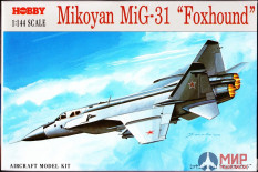 J05-250 Tsukuda Hobby 1/144 Mikoyan MiG-31 Foxhound