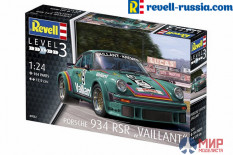 07032 Revell автомобиль  Porsche 934 RSR "Vaillant"  (1:24)