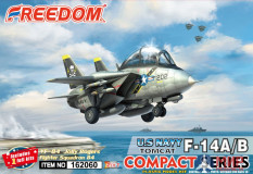 162060 Freedom Model Kits F-14A/B Tomcat