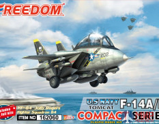 162060 Freedom Model Kits F-14A/B Tomcat