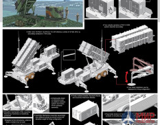 3604 Dragon 1/35 MIM-104C Patriot Surface-to-Air Missile (SAM) System (PAC-2)