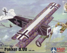 ROD418 Roden 1/48 Самолет FOKKER D.VII