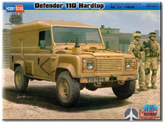 82448 Hobby Boss 1/35 Армейский автомобиль Land Rover Wolf Defender XD 110 Hardtop