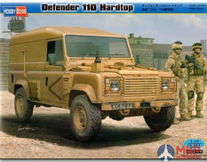 82448 Hobby Boss 1/35 Армейский автомобиль Land Rover Wolf Defender XD 110 Hardtop