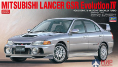 20726 Hasegawa 1/24 Mitsubishi Lancer GSR Evolution IV