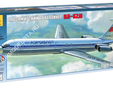 7013 Звезда 1/144 Самолет пассажирский авиалайнер  "Ил-62М"