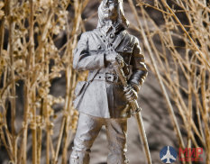 266  Ратник 54 мм Офицер императорской армии, 1945 г. олово