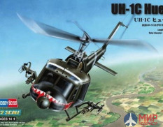 87229 Hobby Boss вертолёт  UH-1C Huey (1:72)