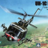 87229 Hobby Boss вертолёт  UH-1C Huey (1:72)