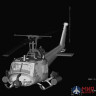 87229 Hobby Boss вертолёт  UH-1C Huey (1:72)