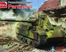 35A018 Amusing Hobby 1/35 Немецкий танк Panther II