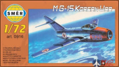 0916  Smer авиация  M&G-15 Korean War  (1:72)