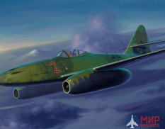 80369 Hobby Boss самолёт Messerschmitt Me 262 A-1a  (1:48)