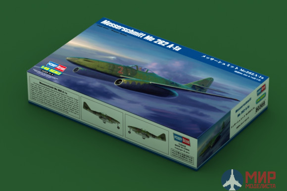 80369 Hobby Boss самолёт Messerschmitt Me 262 A-1a  (1:48)