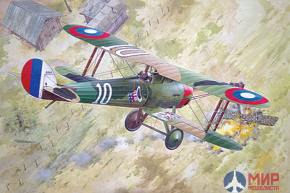 ROD616 Roden 1/32 Самолет Nieuport 28c.1