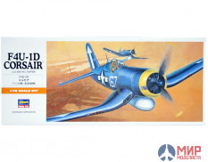 00140 Hasegawa 1/72 Самолет F4U-1D CORSAIR