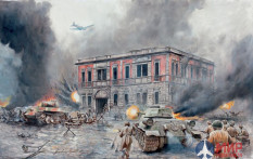 6112 Italeri Набор миниатюр BATTLE of BERLIN - BATTLE SET (1:72)