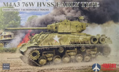 RM-5058 Rye Field Models 1/35 M4A3 76W Sherman HVSS Early Type