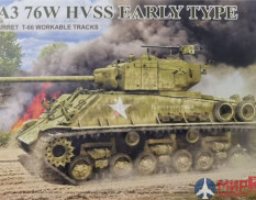 RM-5058 Rye Field Models 1/35 M4A3 76W Sherman HVSS Early Type