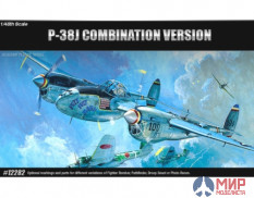 12282 Academy 1/48 Самолет P-38 J/L/E LIGHTNING