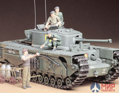 35210 Tamiya 1/35 Английский танк Churchill Mk.VII