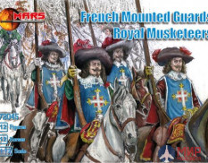 MR72045 MARS 1/72 Фигуры French Mounted Guards Royal Muskets