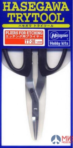 71226 Hasegawa Плоскогубцы для травления  PLIERS FOR ETCHING