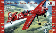 AMO72267 Amodel 1/72 Спортивно-пилотажный самолёт Су-26