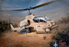 0833 Italeri вертолет  AH-1W SUPERCOBRA (1:48)