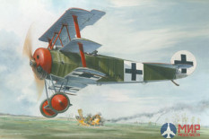 ROD601 Roden 1/32 Самолёт FOKKER DR.I