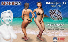 ARM1608BG Armor35 Девушка в бикини (6) 1/16