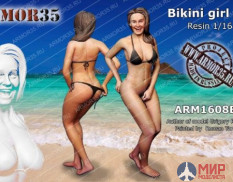 ARM1608BG Armor35 Девушка в бикини (6) 1/16
